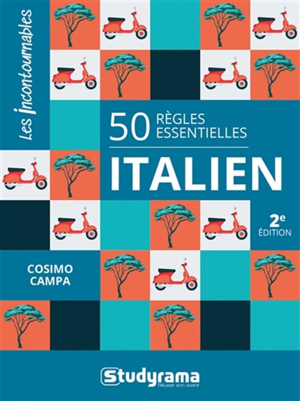 50 règles essentielles - Italien - 2e édition
