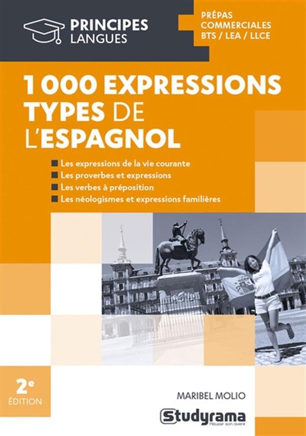 1 000 expressions types de l'espagnol - 2e édition