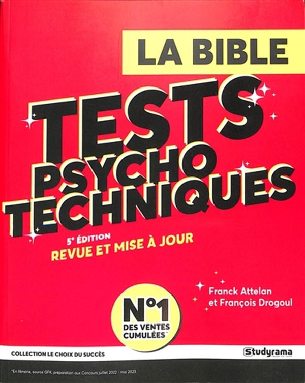 La Bible des tests psychotechniques - 5e édition