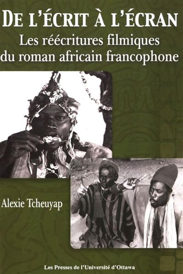 De l'écrit à l'écran - Les réécritures filmiques du roman africain francophone