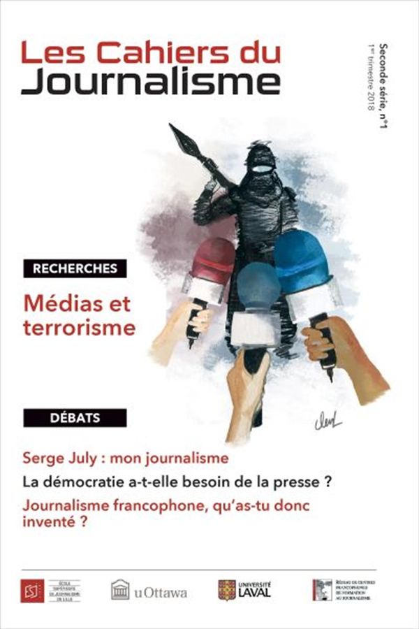 Cahiers du journalisme Les v.2 no 1