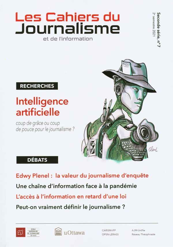 Les Cahiers du journalisme et de l'information - Volume 2, no.7