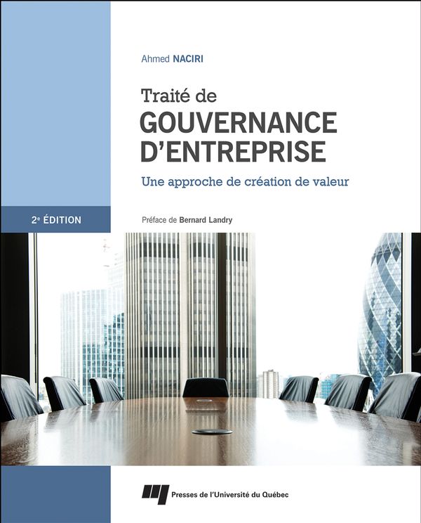Traité de gouvernance d'entreprise - 2e édition