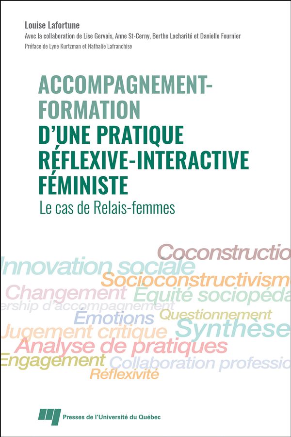 Accompagnement-formation d'une pratique réflexive-interactive féministe