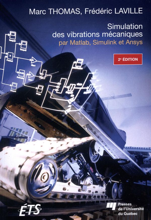 Simulation des vibrations mécaniques - 2e édition