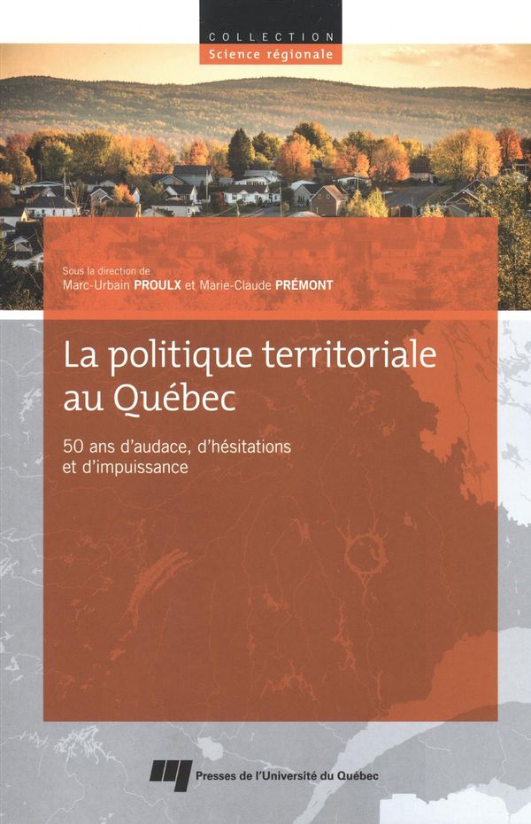 Politique territoriale au Québec La