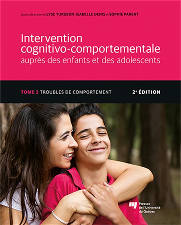 Intervention cognitivo-comportementale auprès des enfants et des adolescents 02 - 2e édition