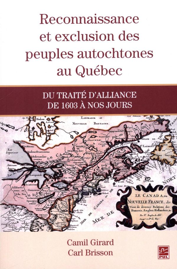 Reconnaissance et exclusion des peuples autochtones au Québec
