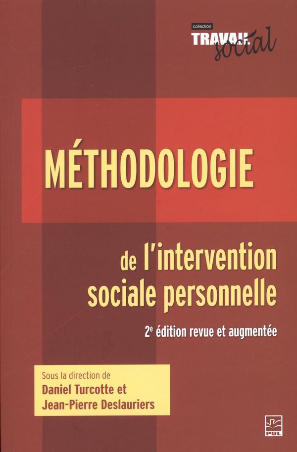 Méthodologie de l'intervention sociale personnelle - 2e édition