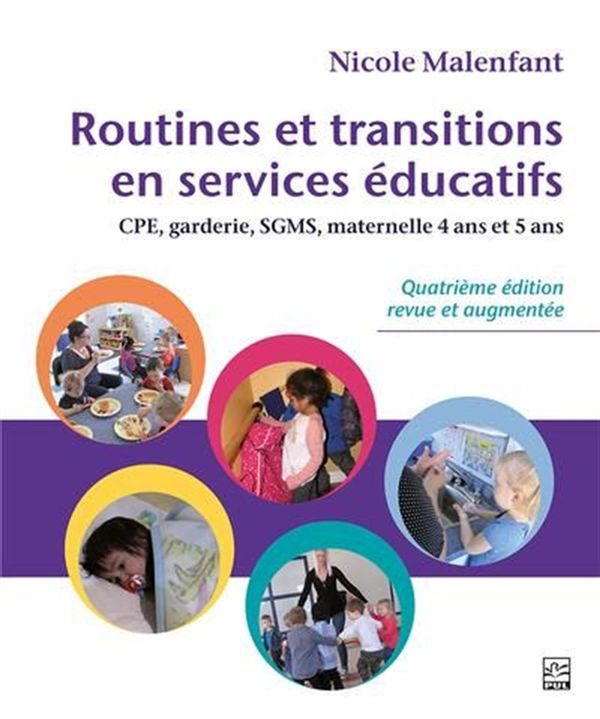 Routines et transitions en services éducatifs - 4e édition