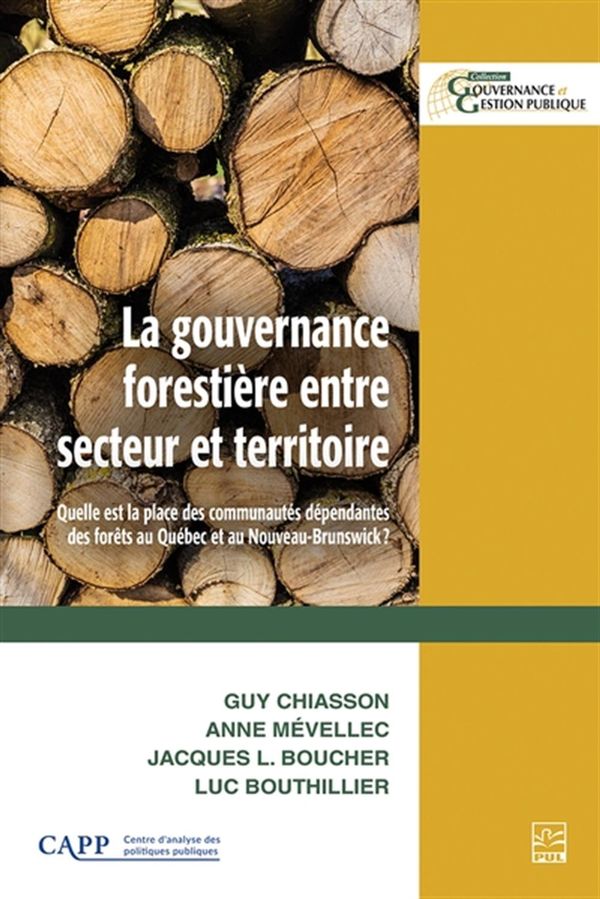 La gouvernance forestière entre secteur et territoire - Quelle est la place des communautés...