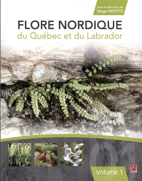Flore nordique du Québec et du Labrador 01 N.E.