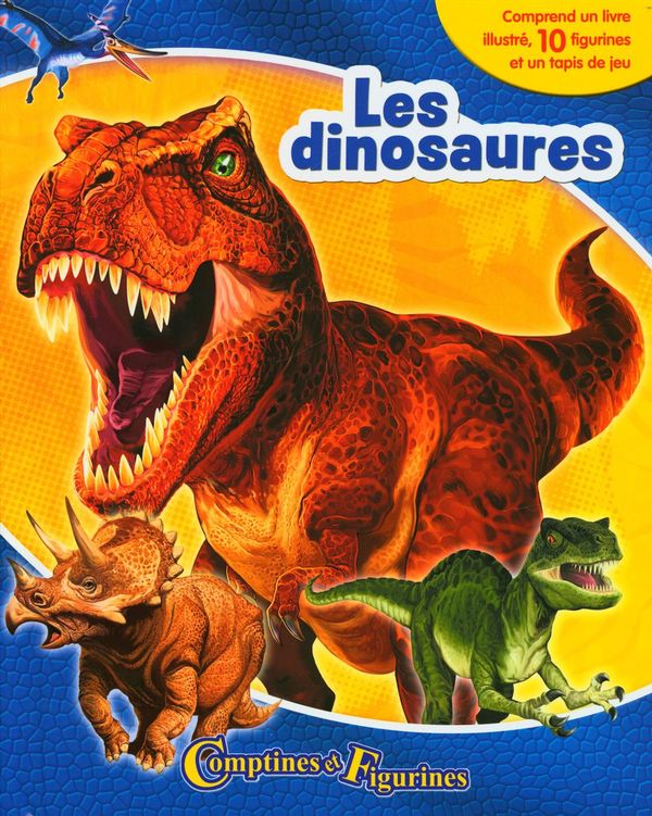 Dinosaures - Comptines et figurines