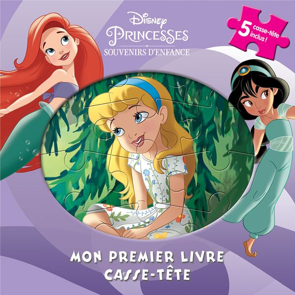 Disney Princesses - Mon premier livre casse-tête