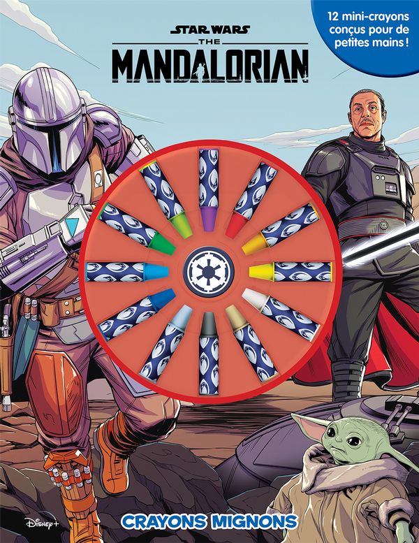 Star Wars The Mandalorian - Crayons mignons