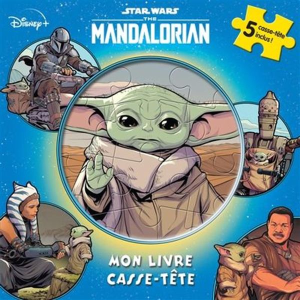 Star Wars The Mandalorian - Mon livre casse-tête