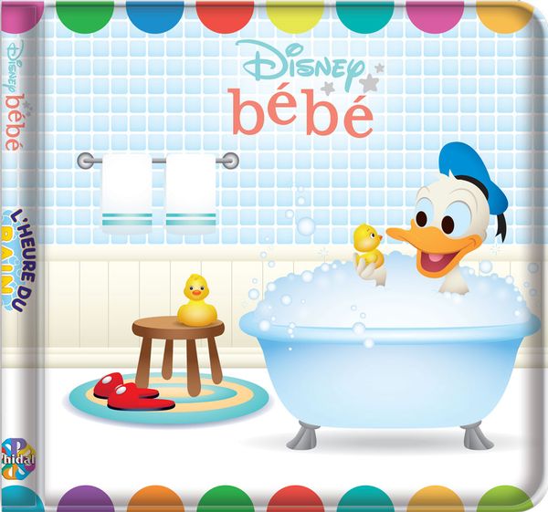 Disney bébé - Ensemble l'heure du bain