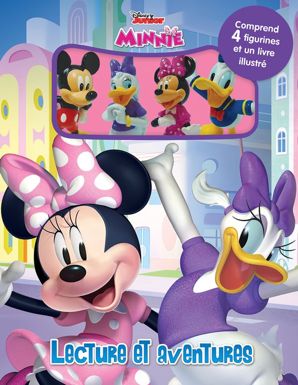 Disney Junior Minnie - Lecture et aventures