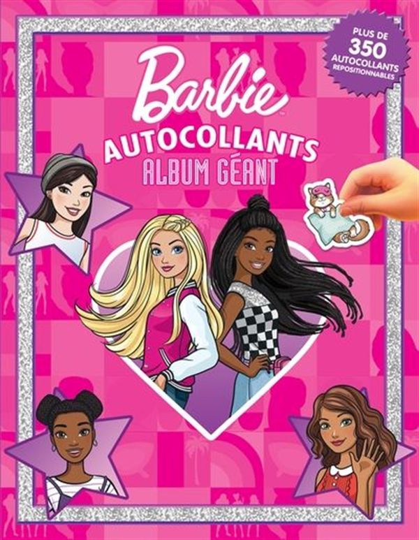 Barbie - Autocollants - Album géant