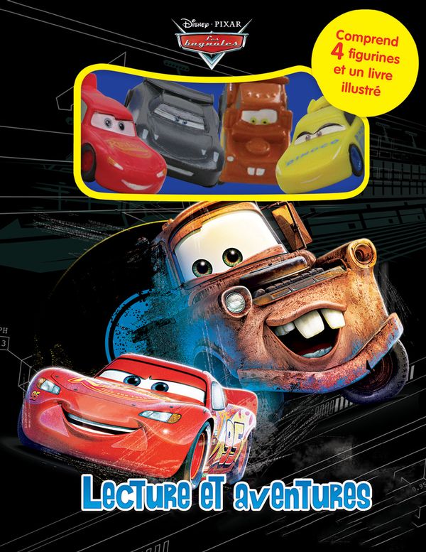 Disney Pixar Cars - Lecture et aventures