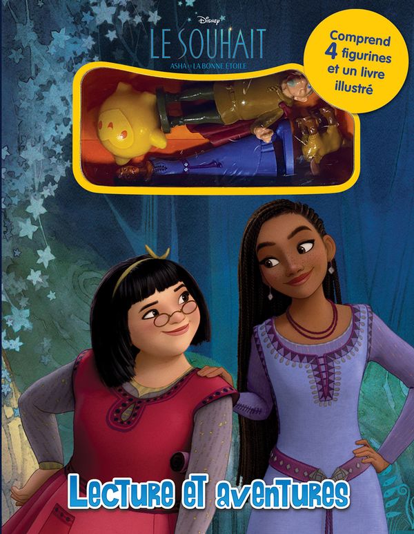 Disney Le souhait Asha et la bonne étoile - Lecture et aventure