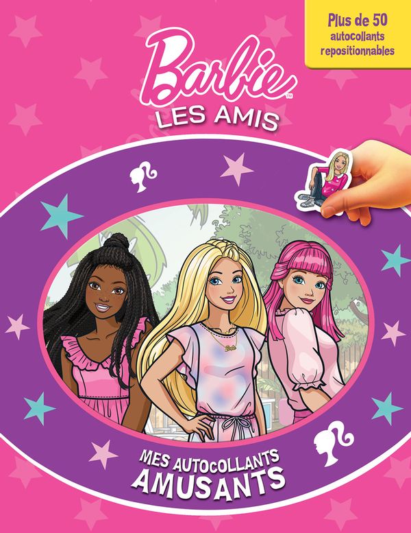 Barbie Les amis - Autocollants amusants