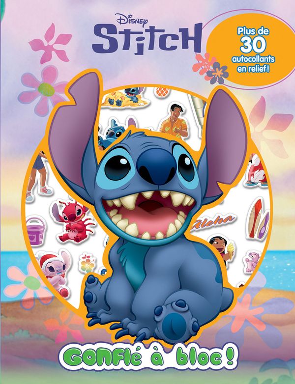 Disney Stitch - Gonflé à bloc!