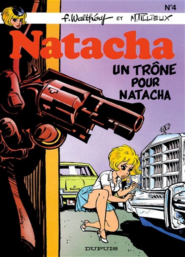 Natacha 04 Un trône pour Natacha