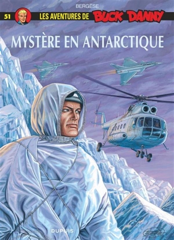 Buck Danny 51  Mystère en Antarctique