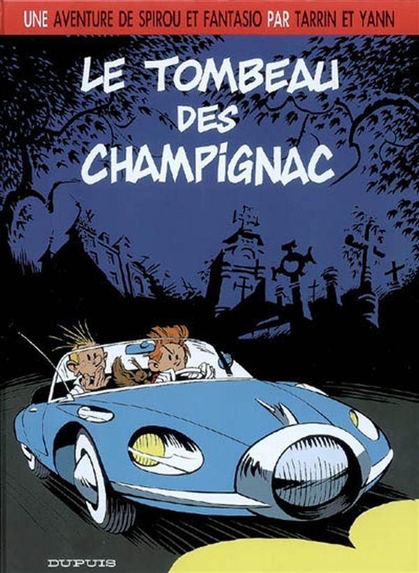 Spirou et Fantasio 03 OS : Tombeau de Champignac