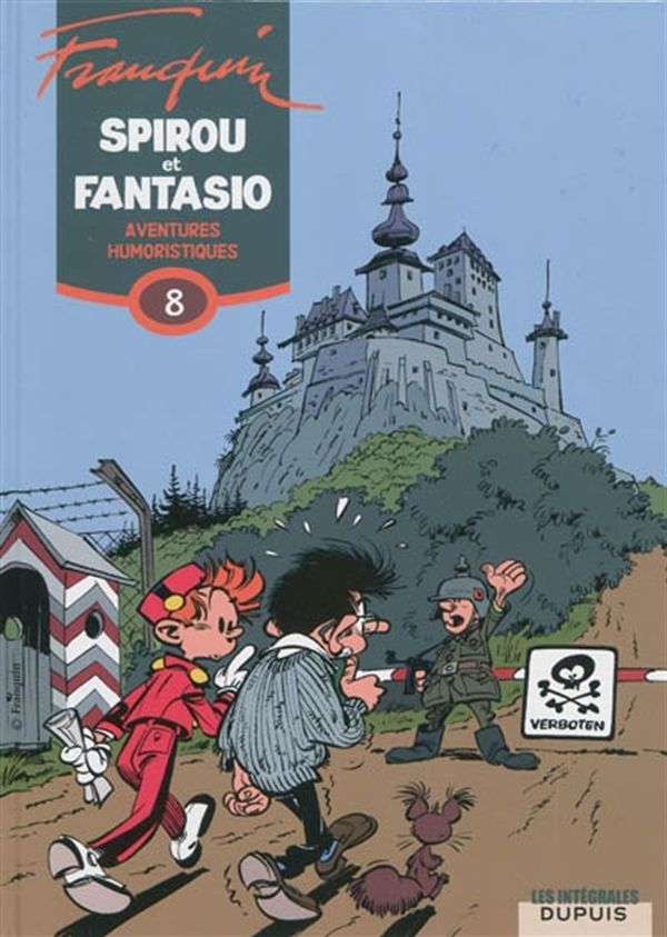 Spirou et Fantasio 08 Intégrale - Aventures humoristiques