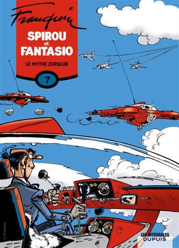 Spirou et Fantasio 07 Intégrale - 1959-1960
