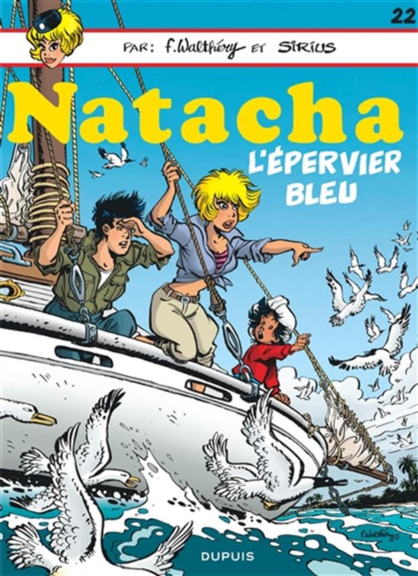 Natacha 22 : L'épervier bleu
