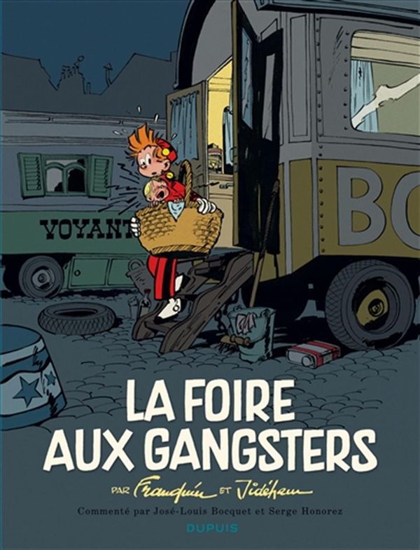Patrimoine Dupuis 01 - Foire aux  gangsters La
