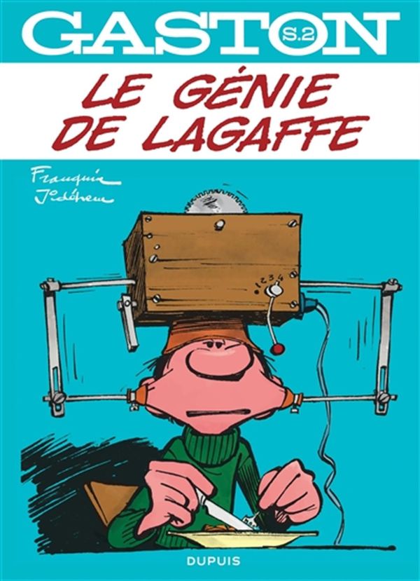 Gaston Lagaffe : Le génie de Lagaffe - Compilation
