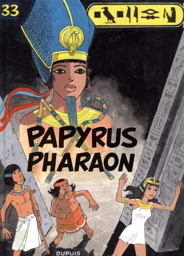 Papyrus 33 : Papyrus pharaon