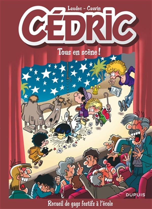 Cédric Best of 07 : Tous en scène!