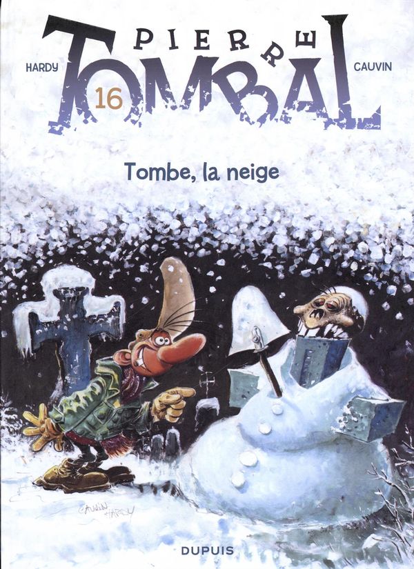 Pierre Tombal 16 : Tombe, la neige N.E.