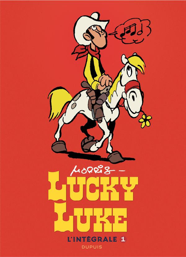 Lucky Luke L'intégrale 01 N.E.