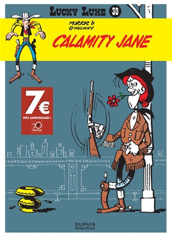 OP Lucky Luke 2016 Calamity Jane