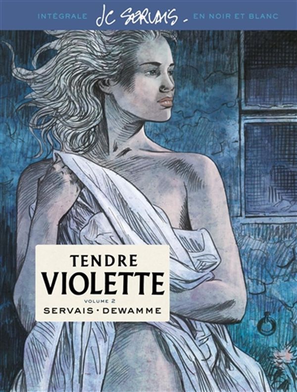 Tendre Violette Intégrale 02 (noir et blanc) - édi spéc.