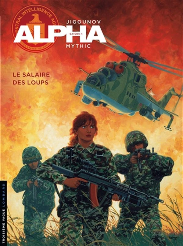 Alpha 03 Salaire des Loups Le
