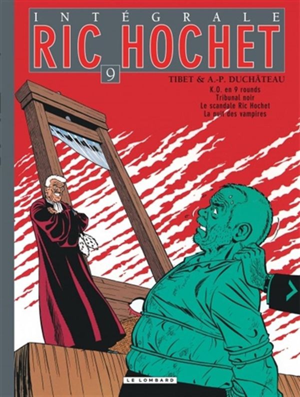 Ric Hochet 09 Intégrale