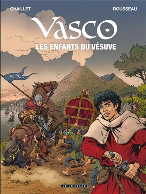 Vasco 25 : Les enfants du Vésuve