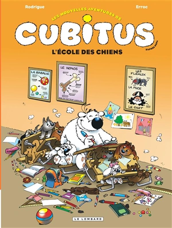 Cubitus 09 : L'école des chiens
