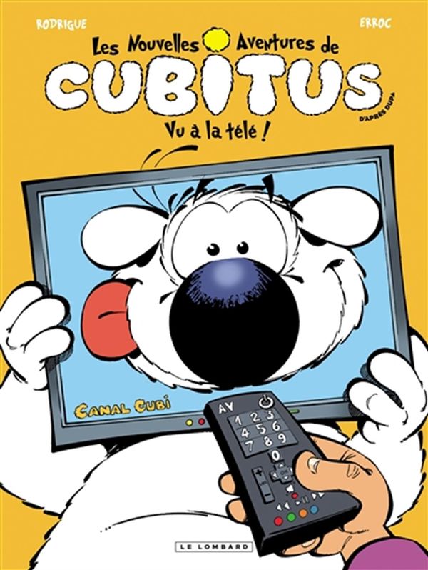 Cubitus 12 : Vu à la télé !