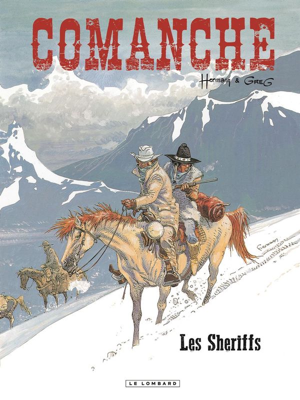 Comanche 08 : Les Sheriffs