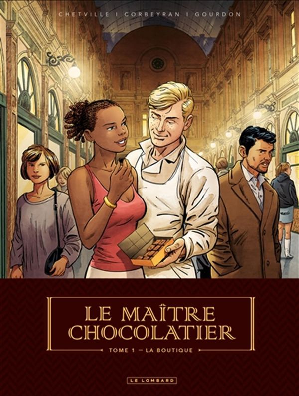 Le Maître chocolatier 01 : La boutique