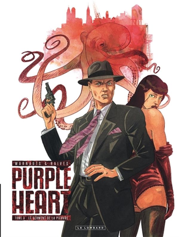 Purple Heart 03 : Le serment de la pieuvre