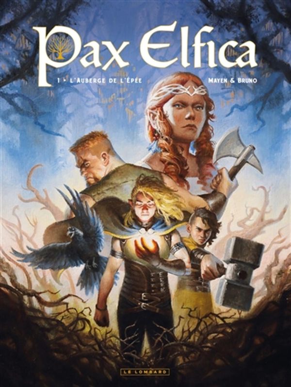 Pax Elfica 01 : L'auberge de l'épée